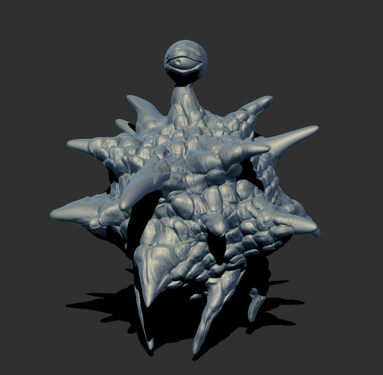 a tentacle creation