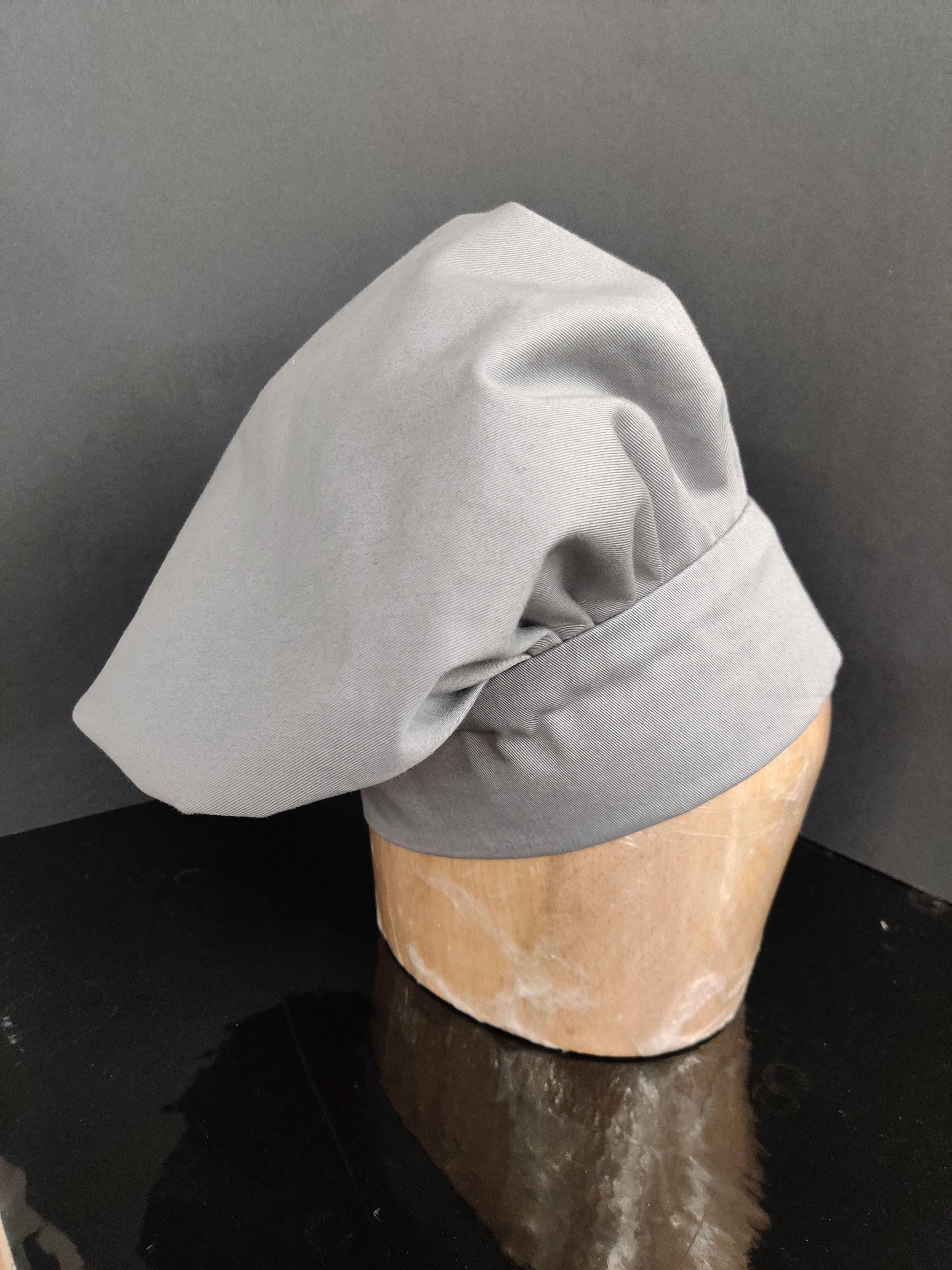 Chef's hat patterned by Debora Nash cut and constructed by Shelby