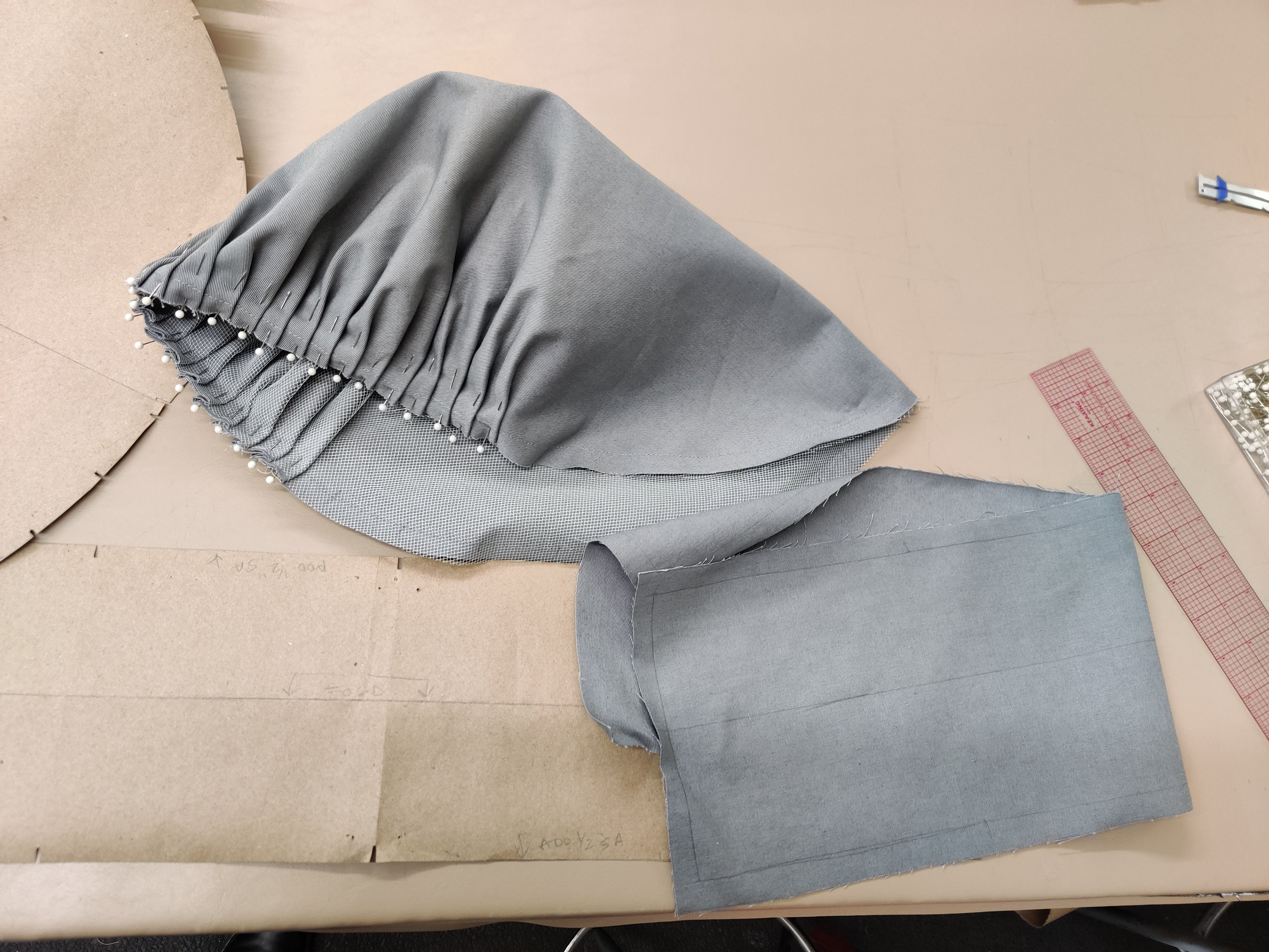 Chef's hat progress
