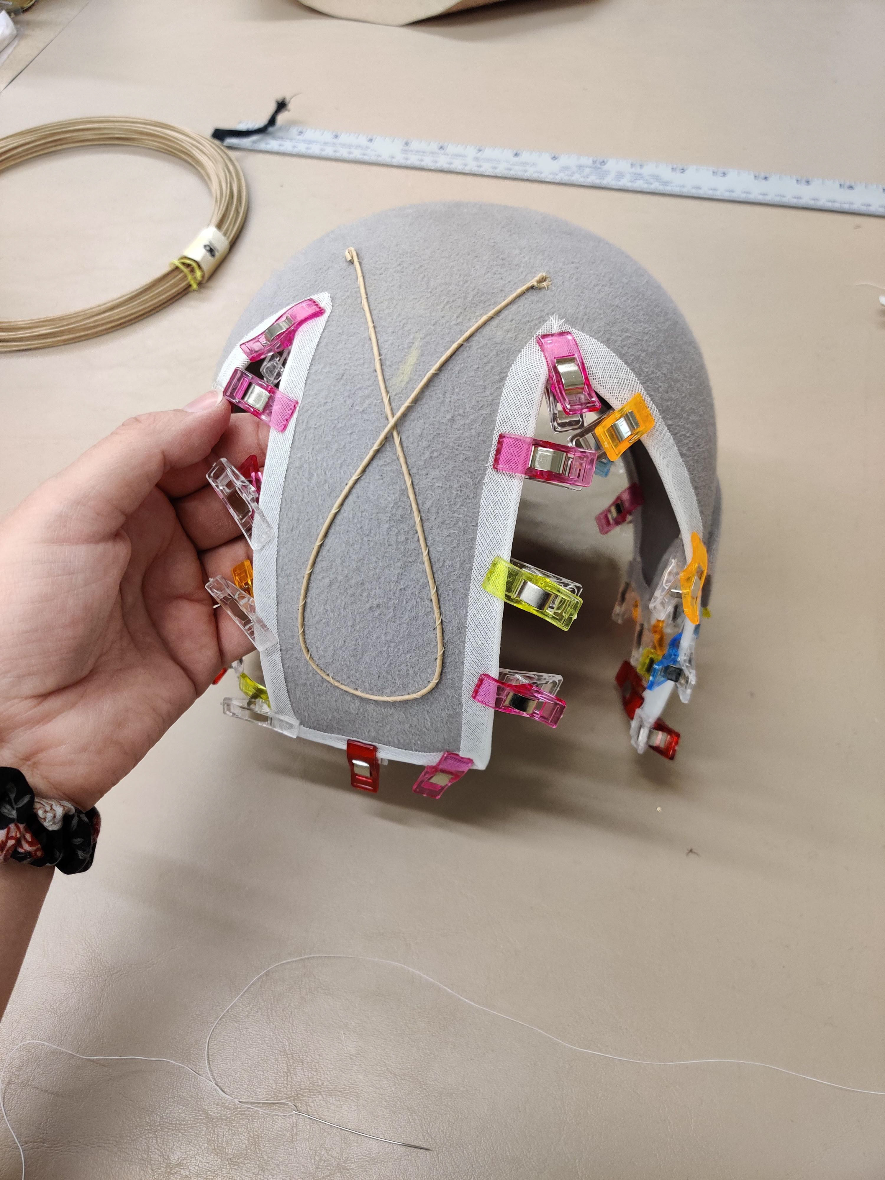 First added a wire to match research