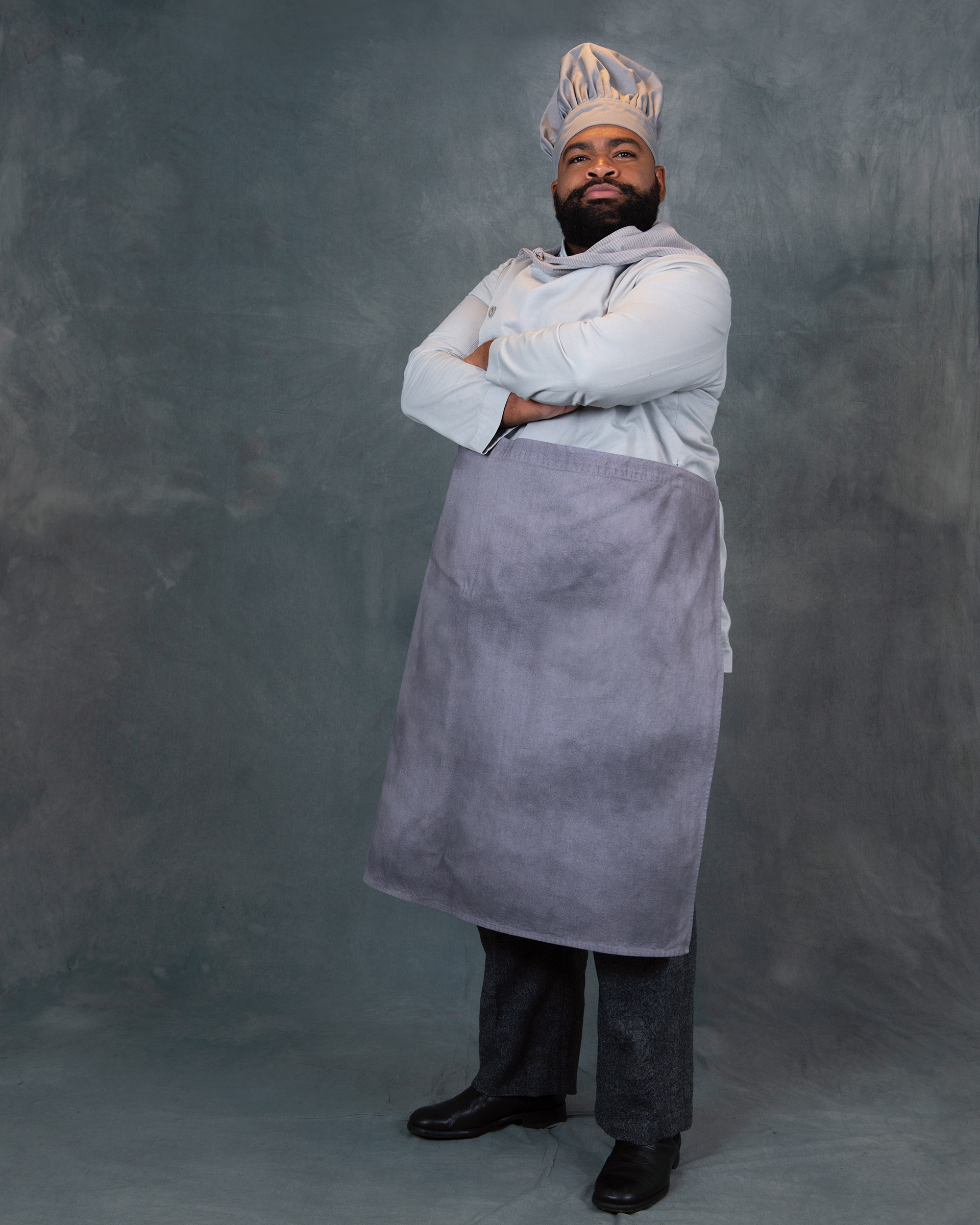 Character Chef Played by D. Drone