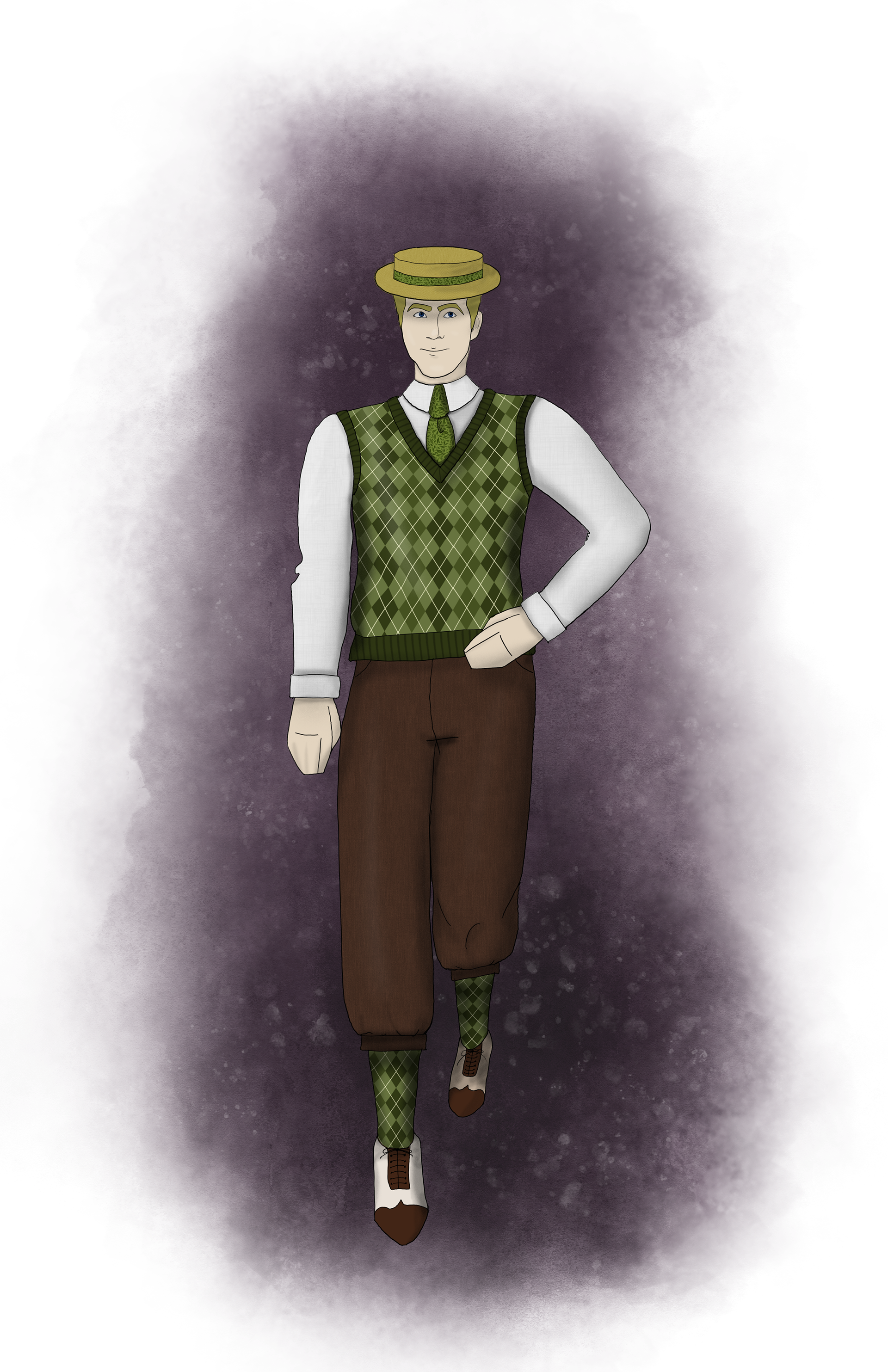 Puck Designs for A Midsummer Night’s Dream