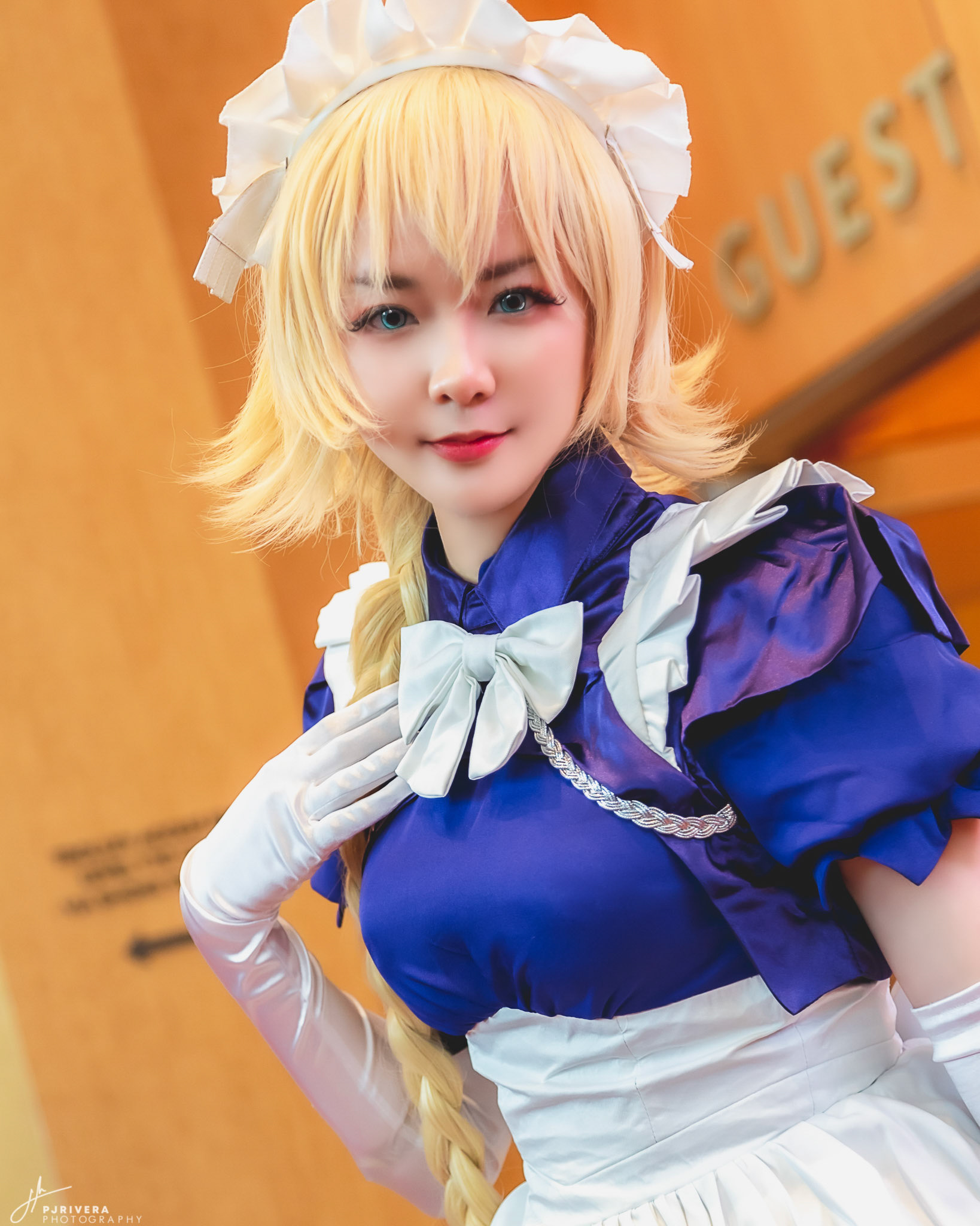 Jeanne d'Arc from Fate/Grand Order | IG: @momoko_pigsfly