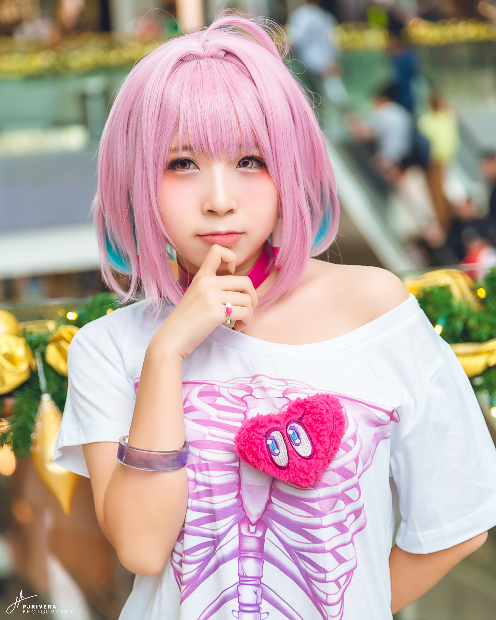 Riamu Yumemi from Idol M@ster: Cinderella Girls