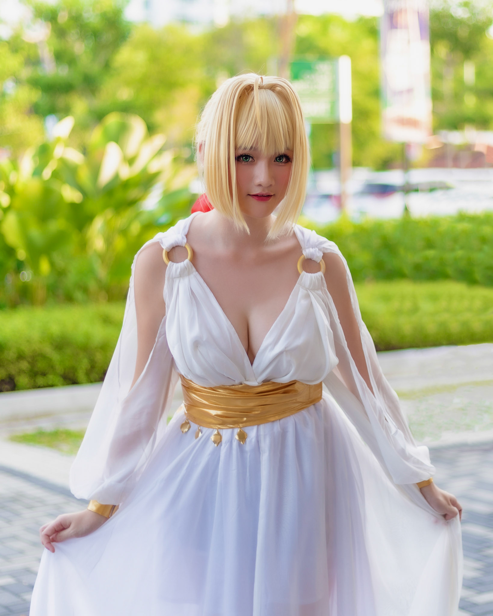 Nero Claudius from Fate/Grand Order | IG: @xiaoyukiko