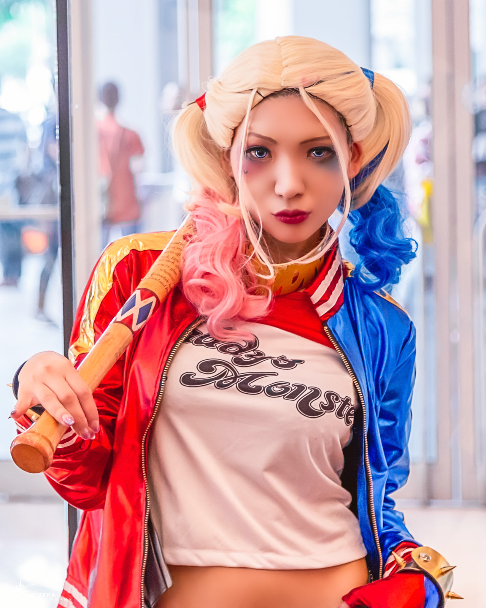 Harley Quinn from DC Comics | IG: @naonaomie_
