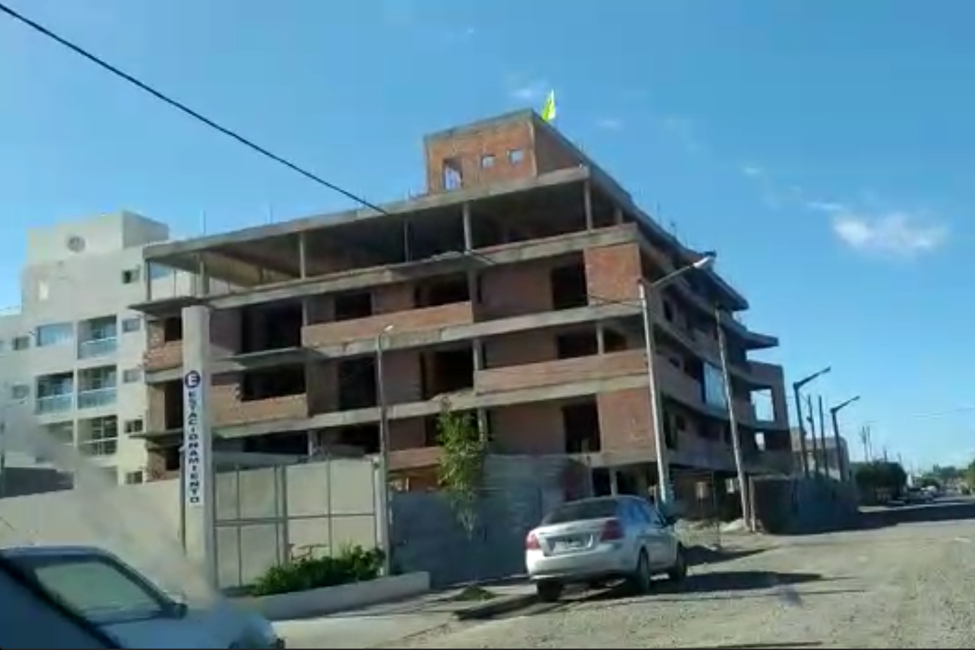 Foto actual obra