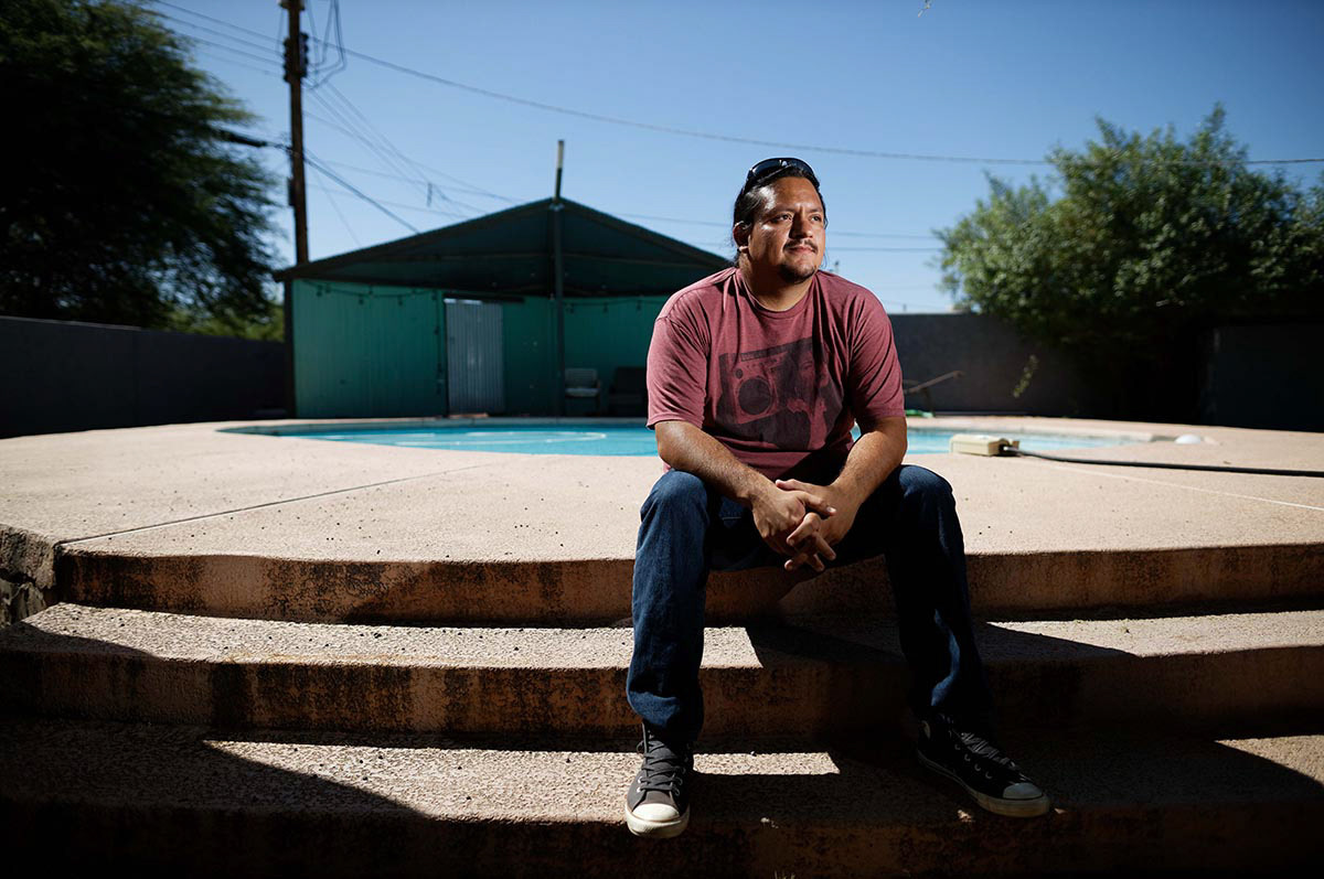 Carlos Garcia, Phoenix City Council, District 8, AZ