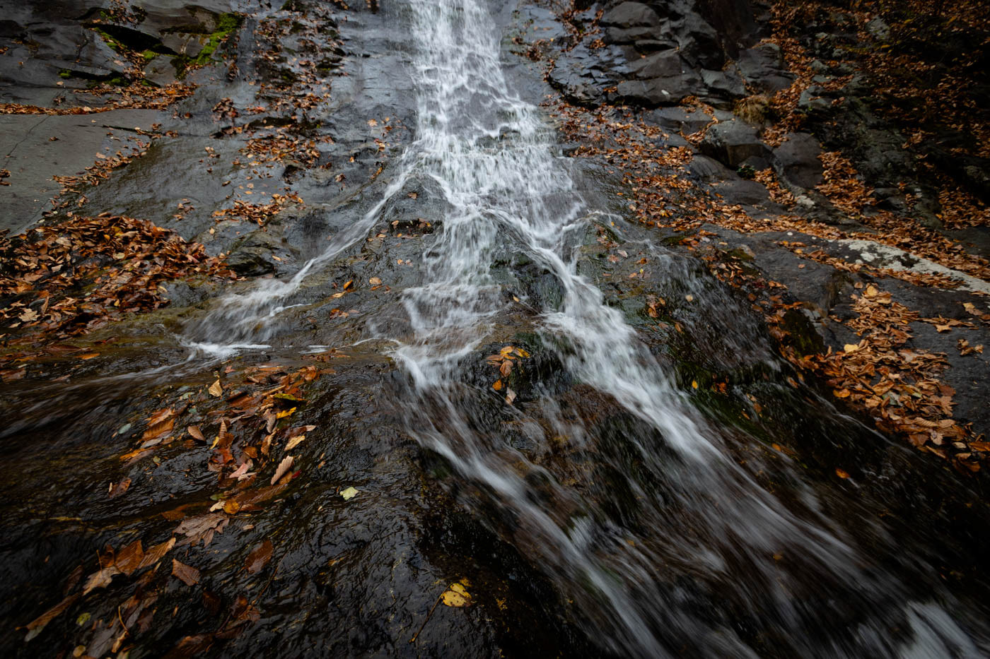 Whiteoak Canyon Falls