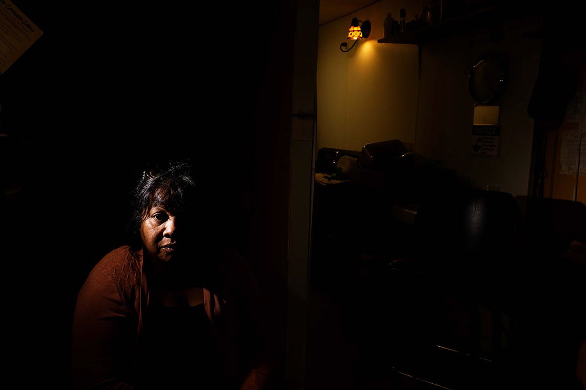 Irene Maun Sigrah, a health worker focused on the care of Pacific Islanders living in America