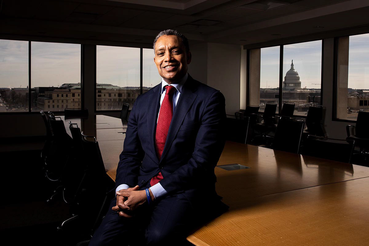 District of Columbia Attorney General Karl Racine