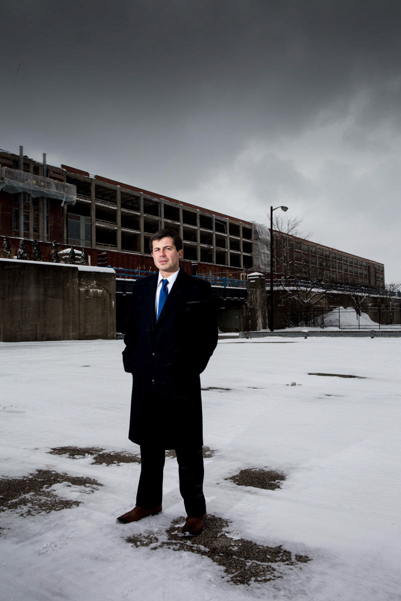 Portrait of Mayor Pete Buttigieg
