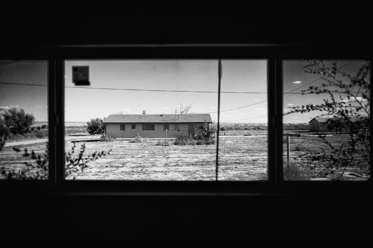 Housing for teachers in need of repair.