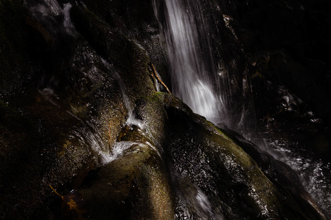 Upper Overall Run Falls