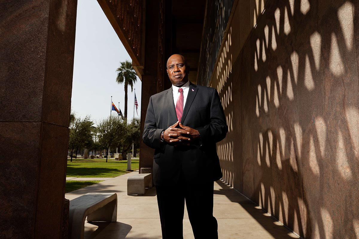 Arizona Rep. Walt Blackman