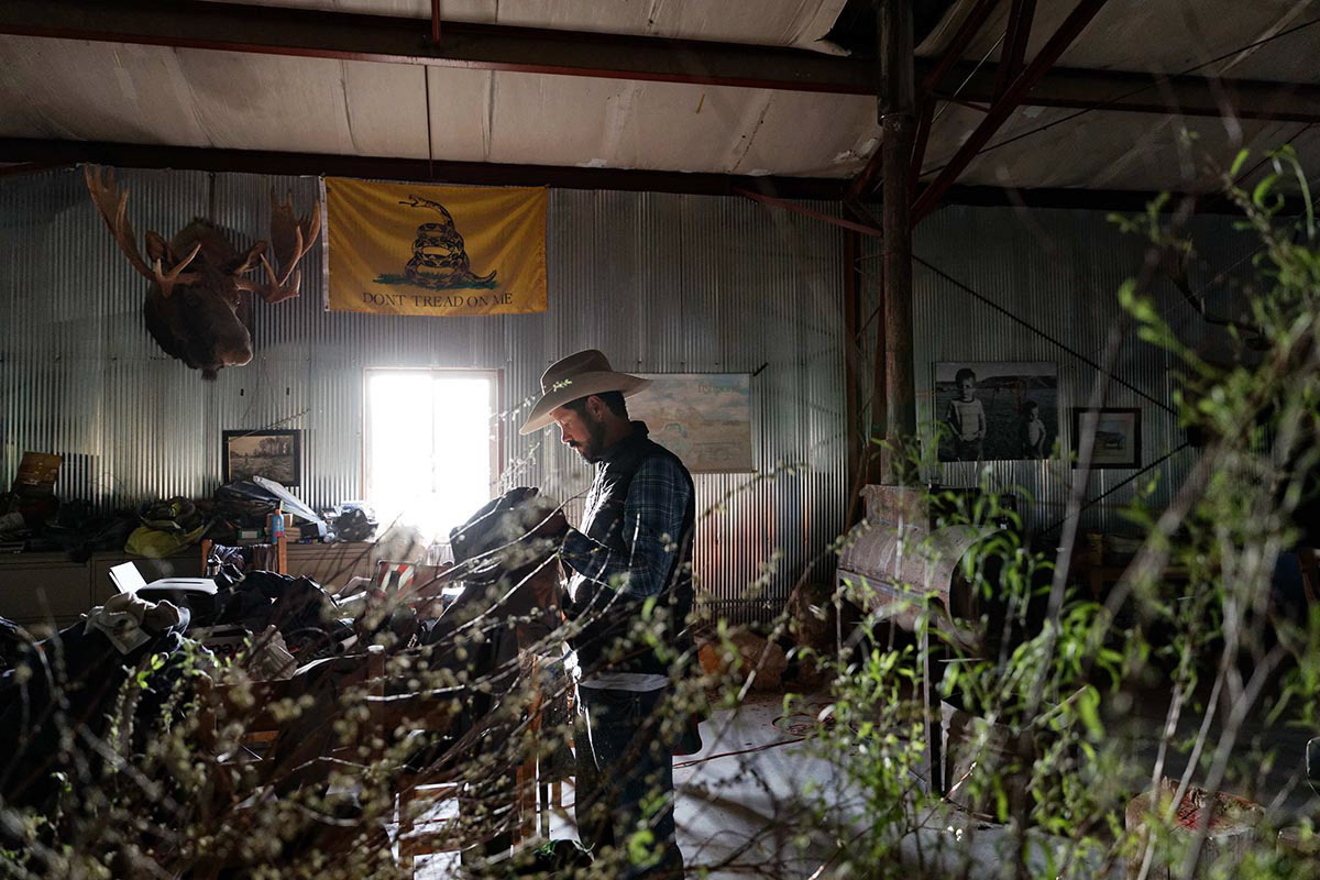 Paul Bruchez, Reeder Creek Ranch