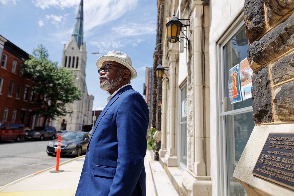 Reverend Alvin C. Hathaway, Sr., of Union Baptist Church