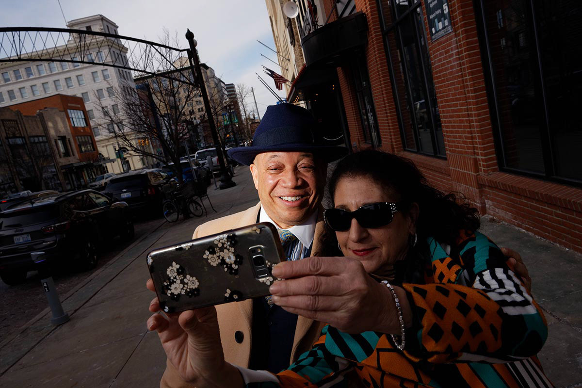 Mayor Sheldon Neeley