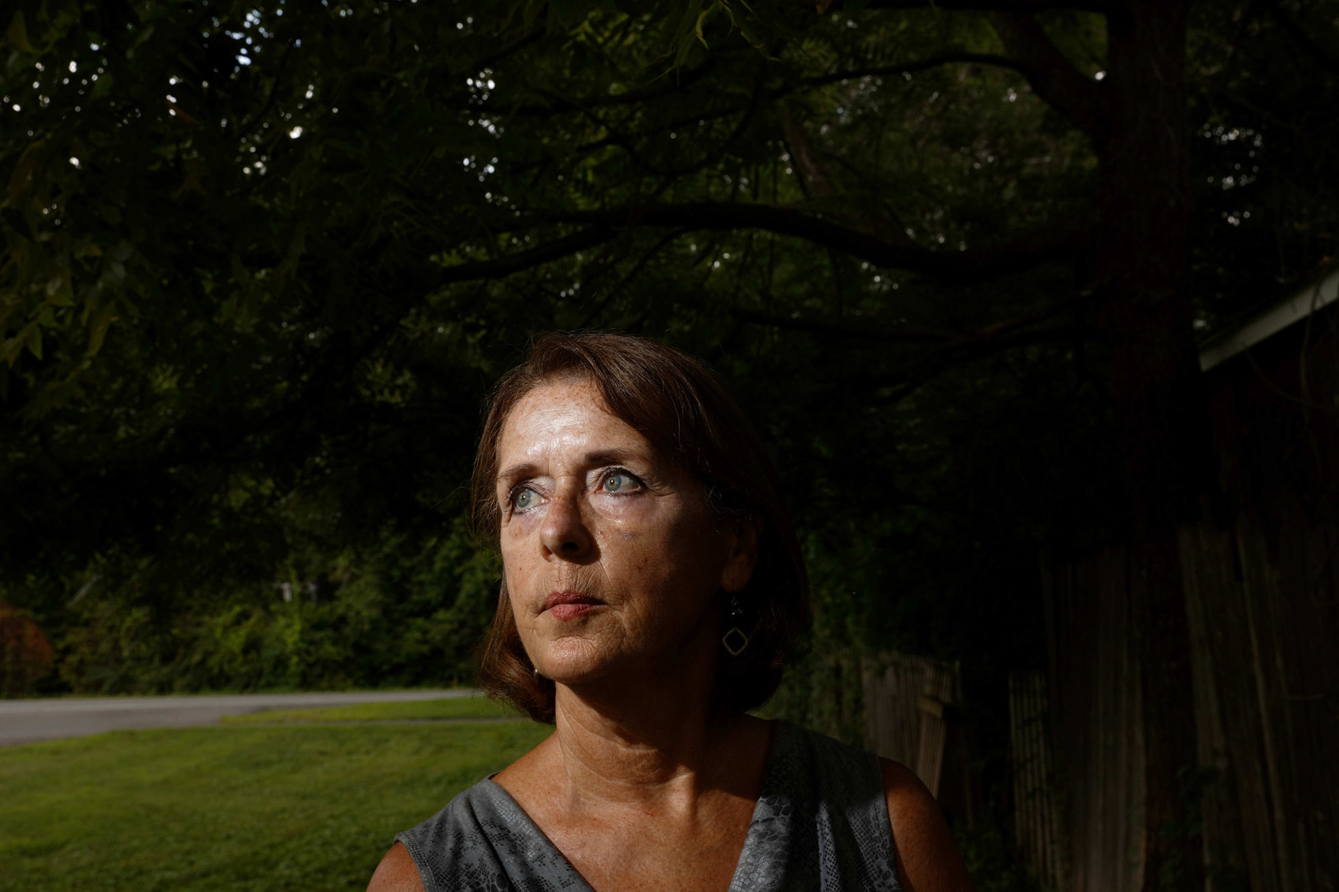 Lois Gibbs at the Center for Health, Environment and Justice (CHEJ) headquarters in Fall Church, Virginia.