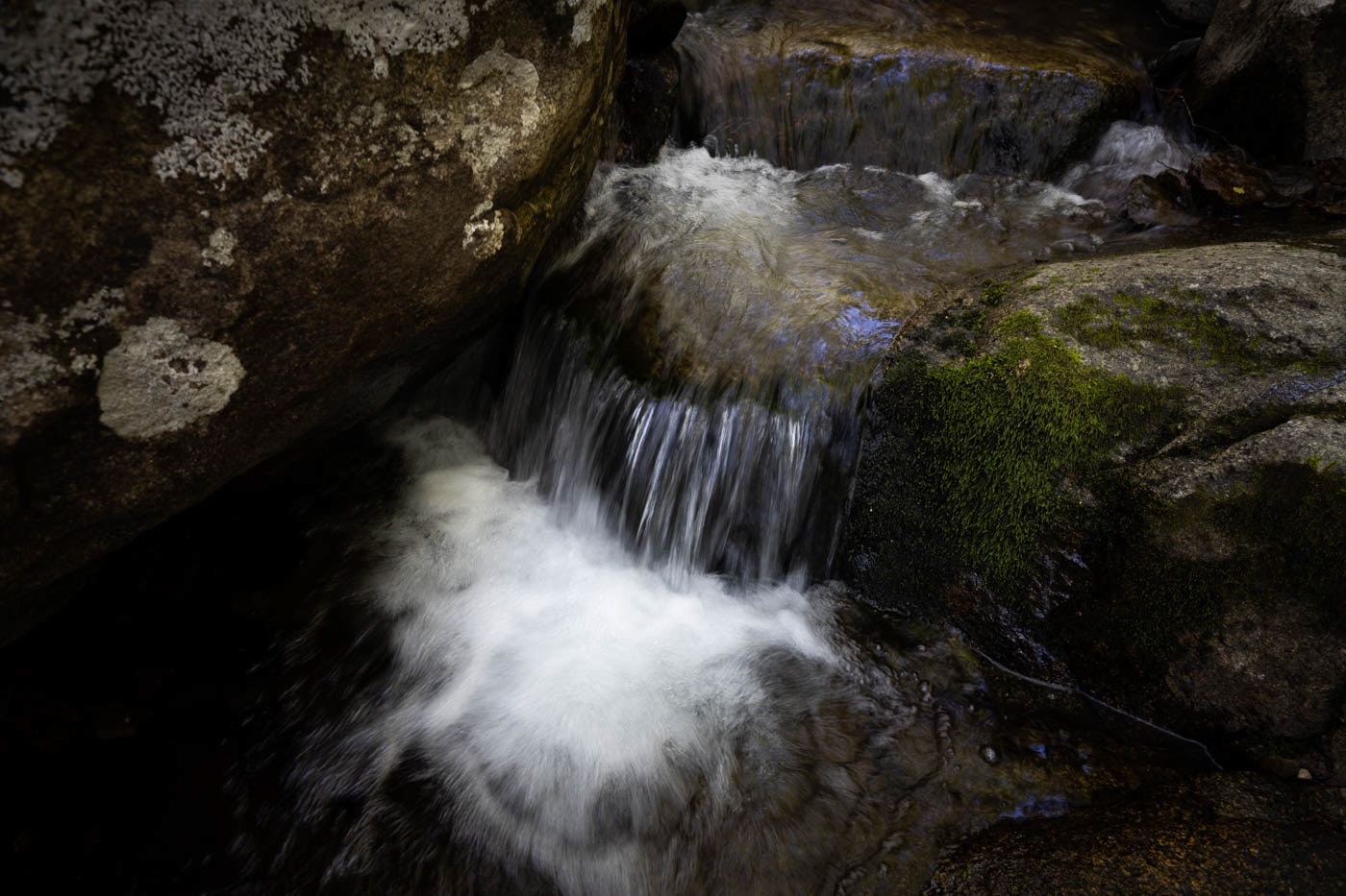 Stream near Dark Hallow Falls.