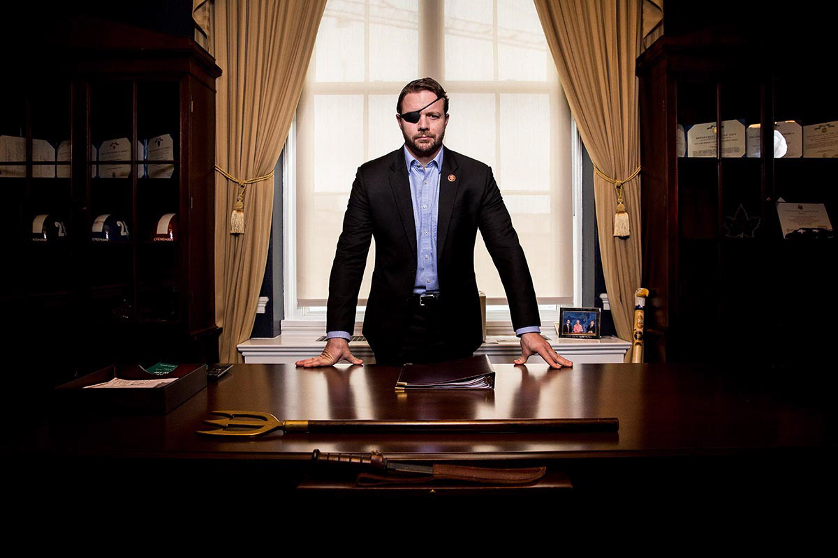 Rep. Dan Crenshaw (R-Texas)