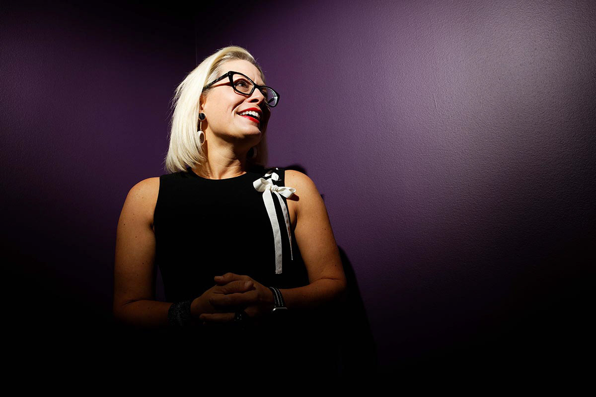 Senator Kyrsten Sinema