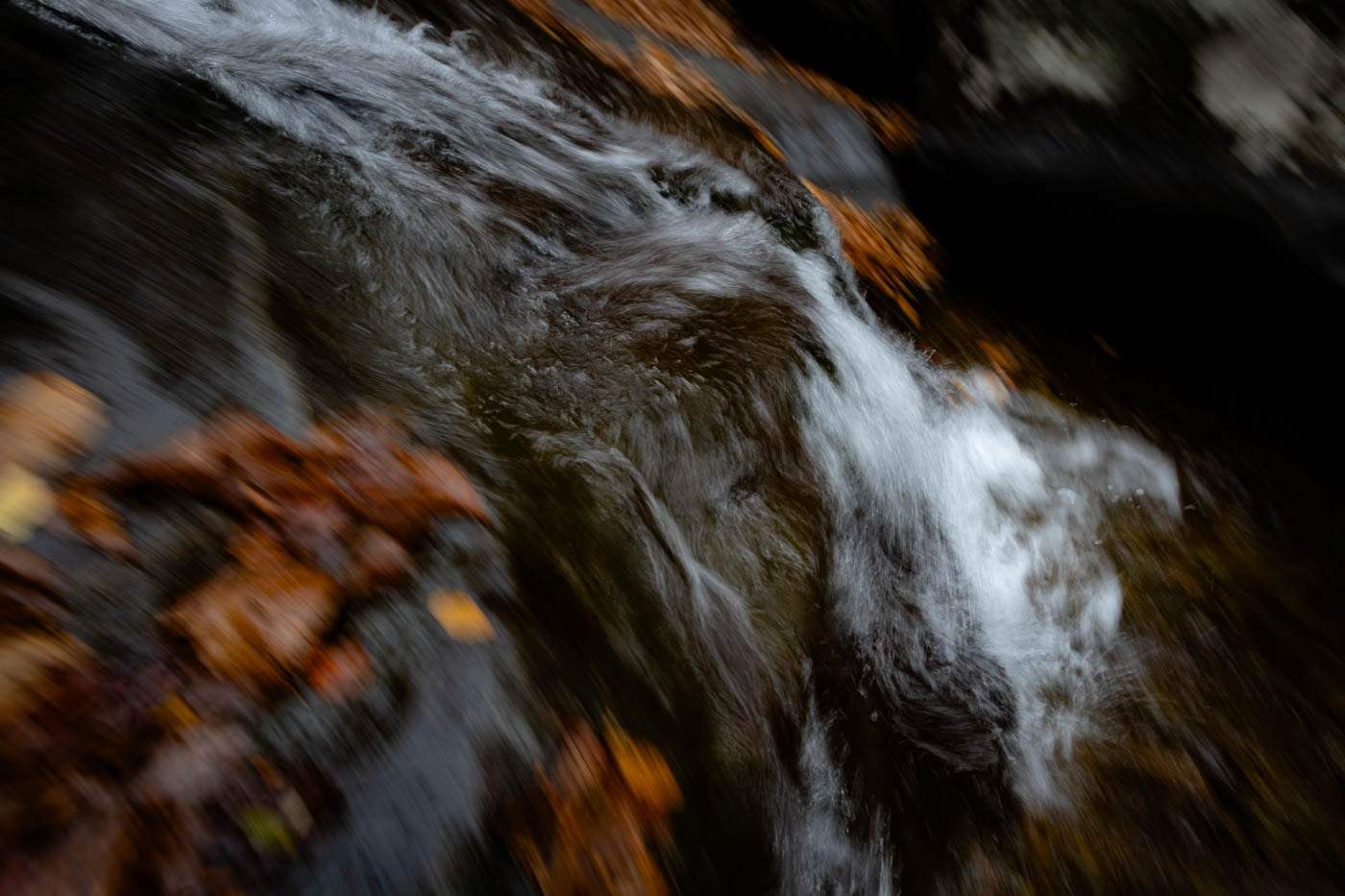 Whiteoak Canyon Falls