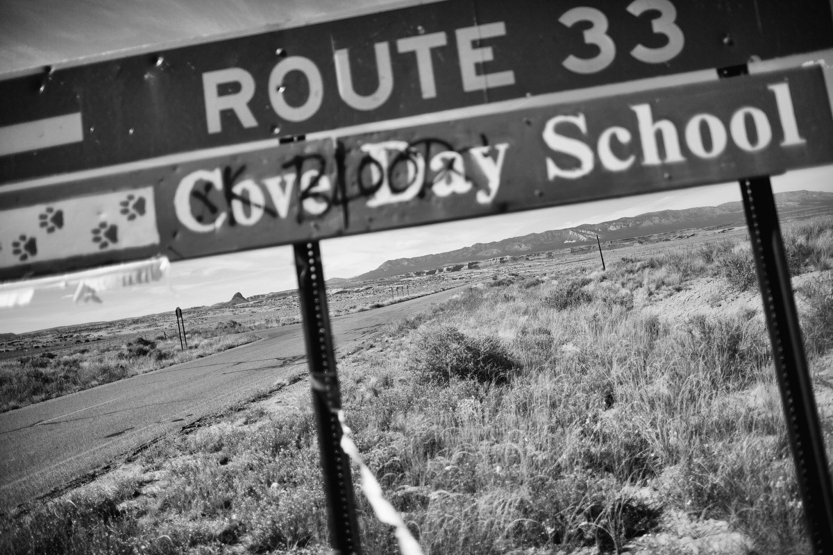 Sign to Cove Day School.