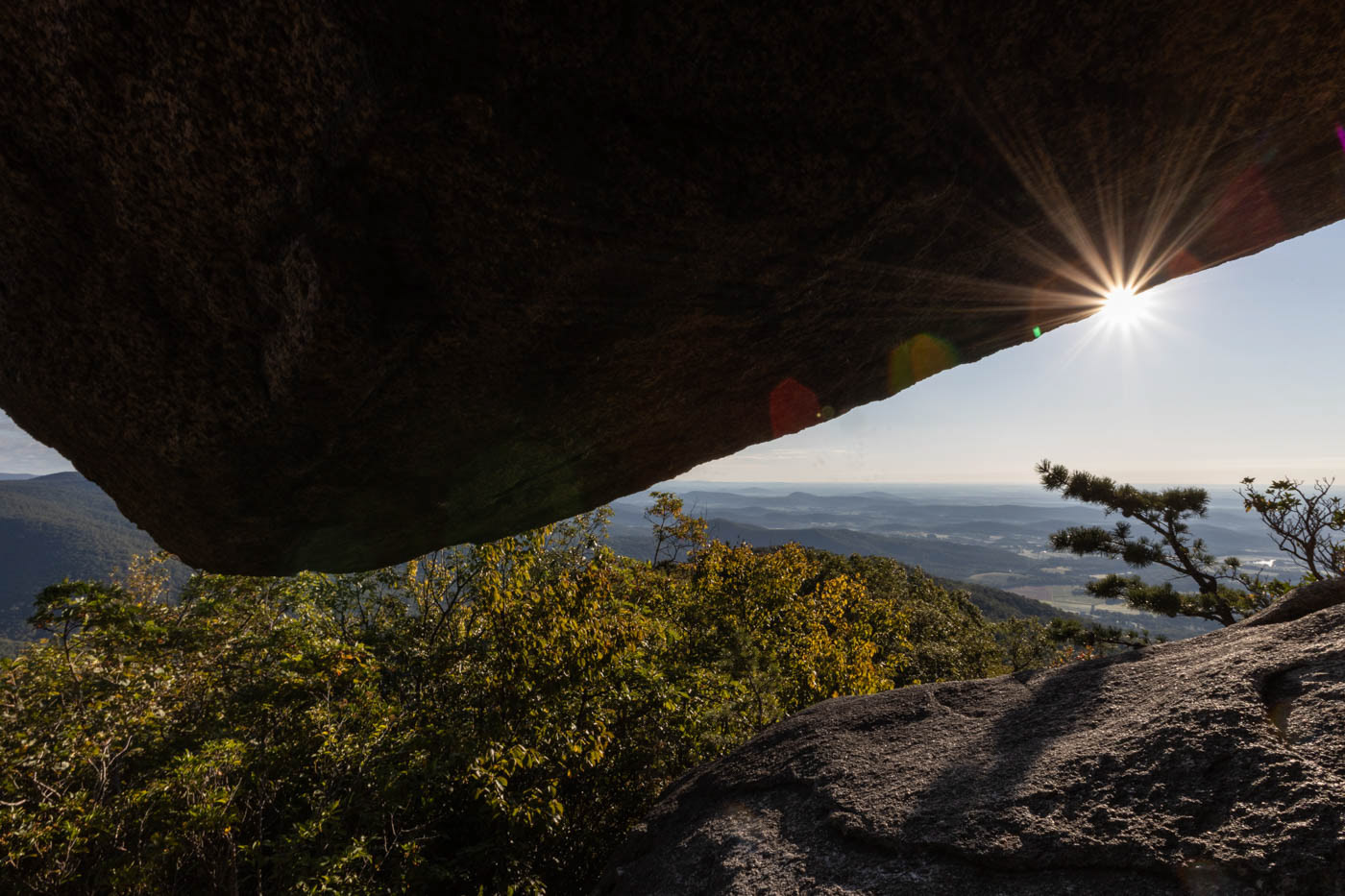 Summit of Old Rag Mountain