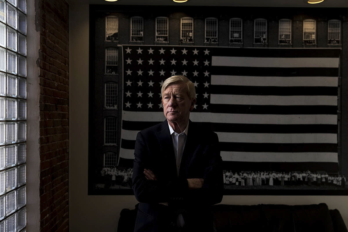 Former Mass. Gov. Bill Weld