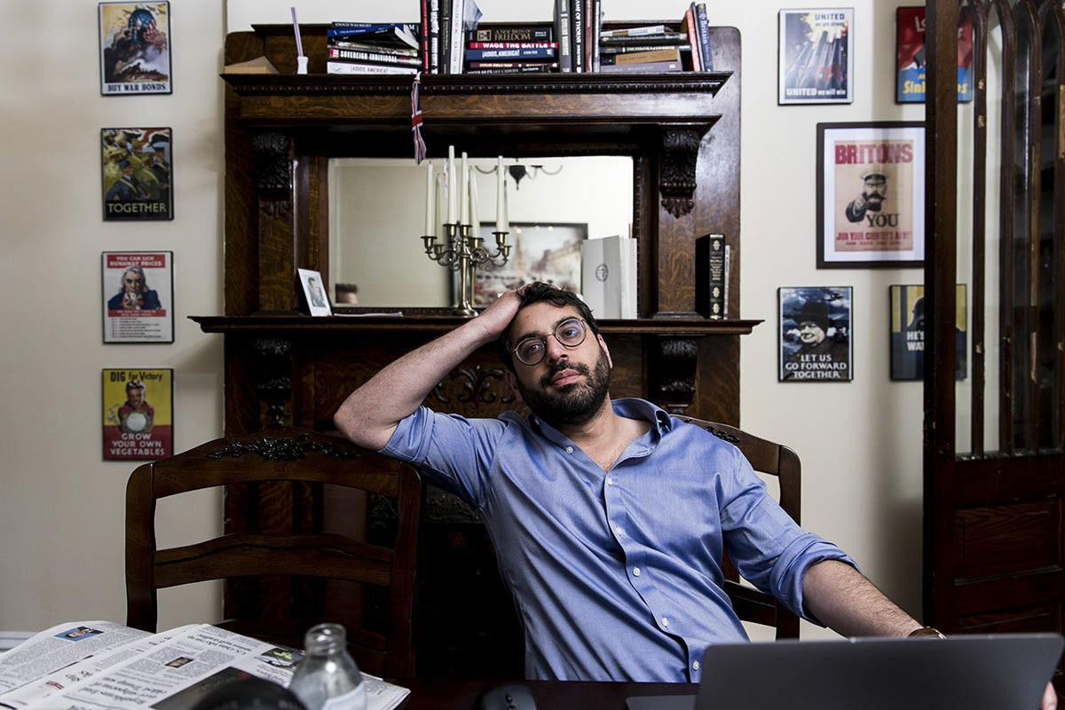 Human Events Global Editor-in-Chief Raheem Kassam