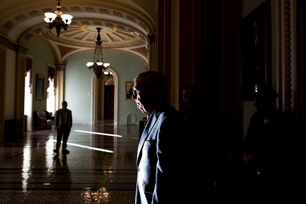 Sen. Mitch McConnell