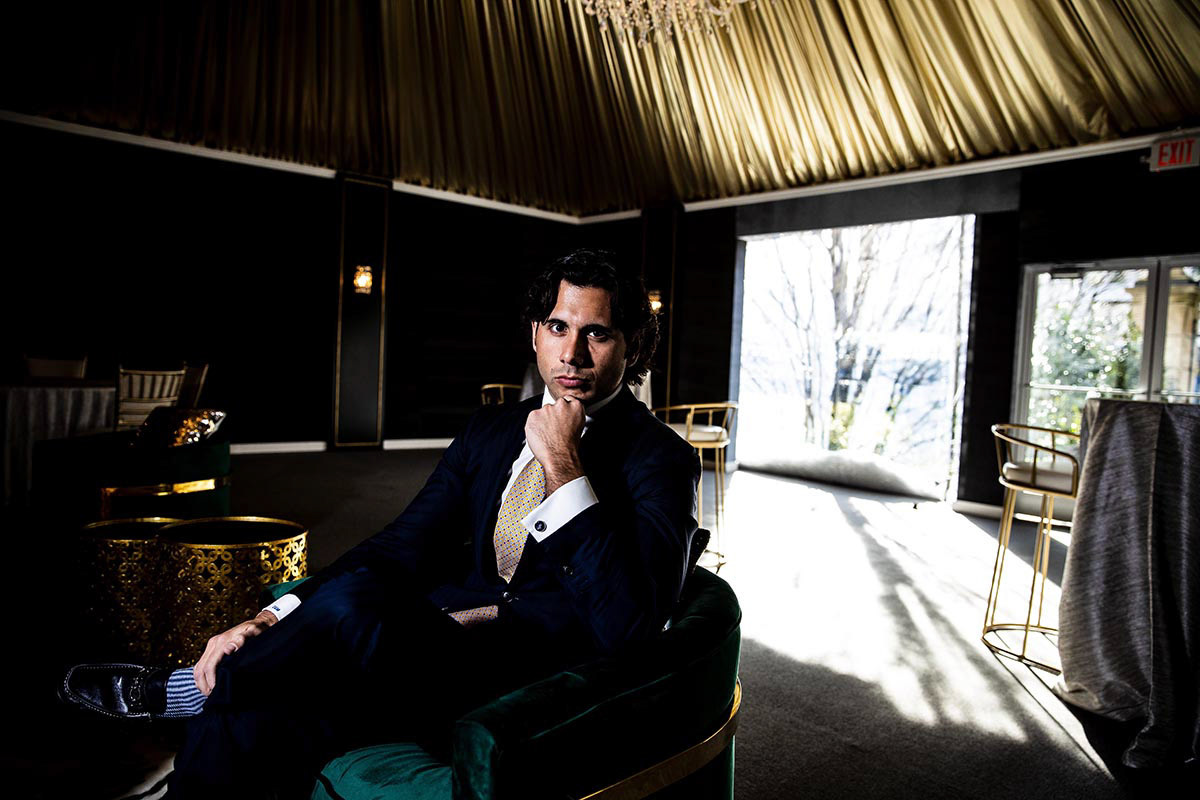 Christos Marafatos, President, BlueSky Capital