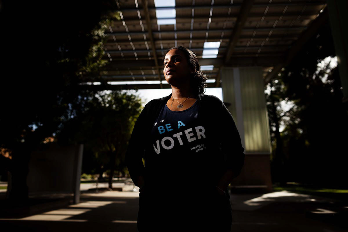 NextGen Arizona Operations Director Azza Abuseif