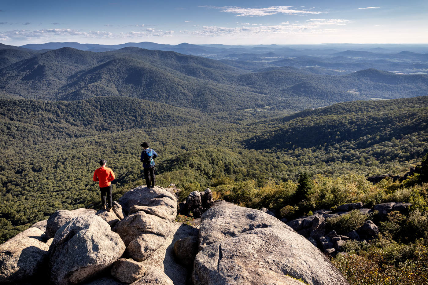 Summit of Old Rag Mountain