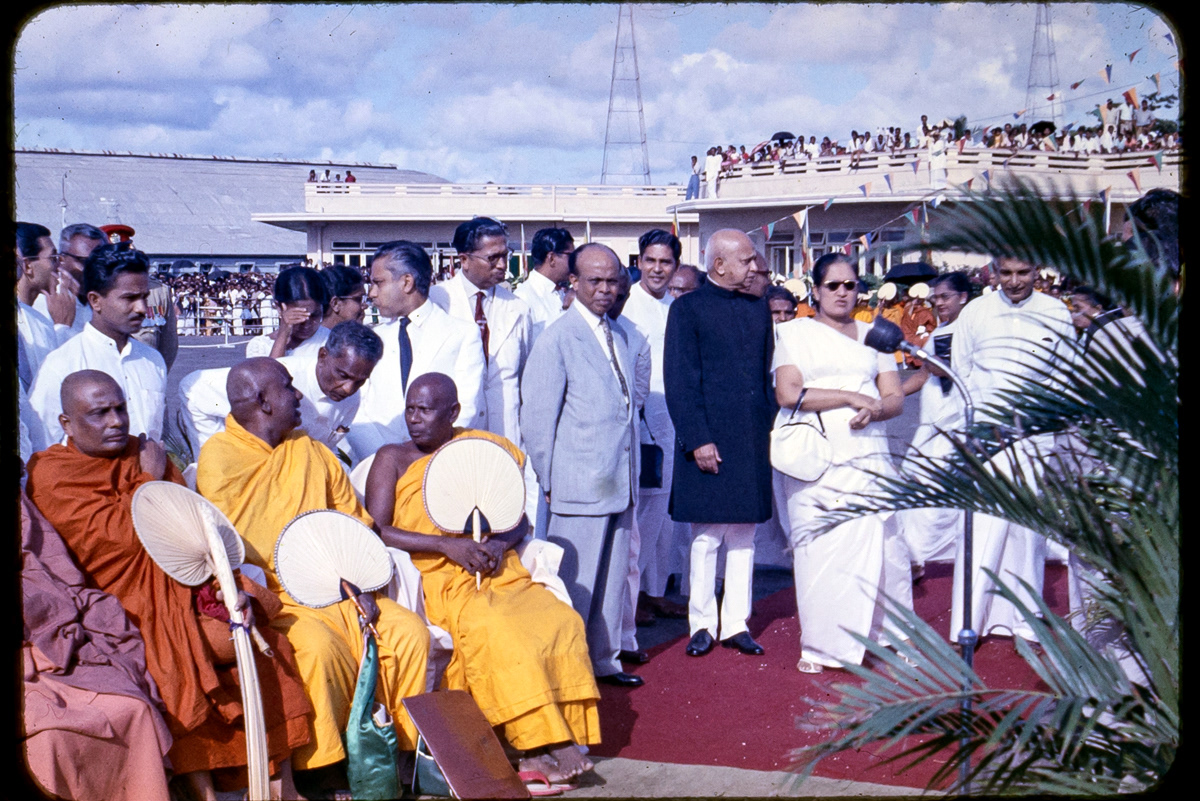Sirimavo Bandaranaike is the first woman to become head of government in the world.