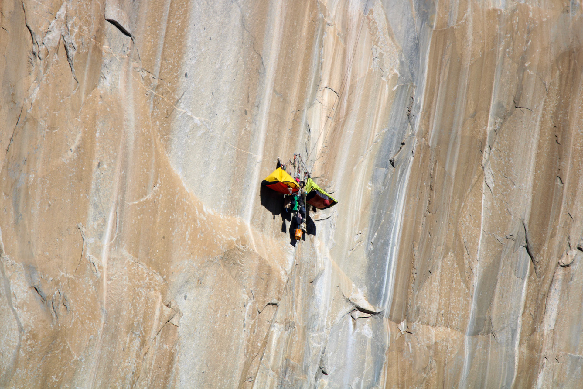 Rock Climbers - El Capitan - Yosemite National Park