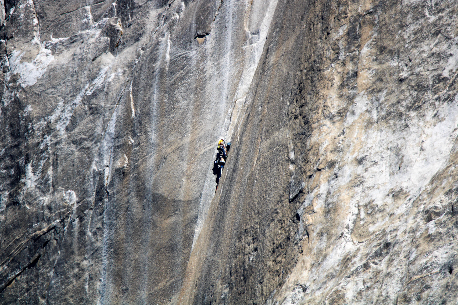 Rock Climbers - El Capitan - Yosemite National Park