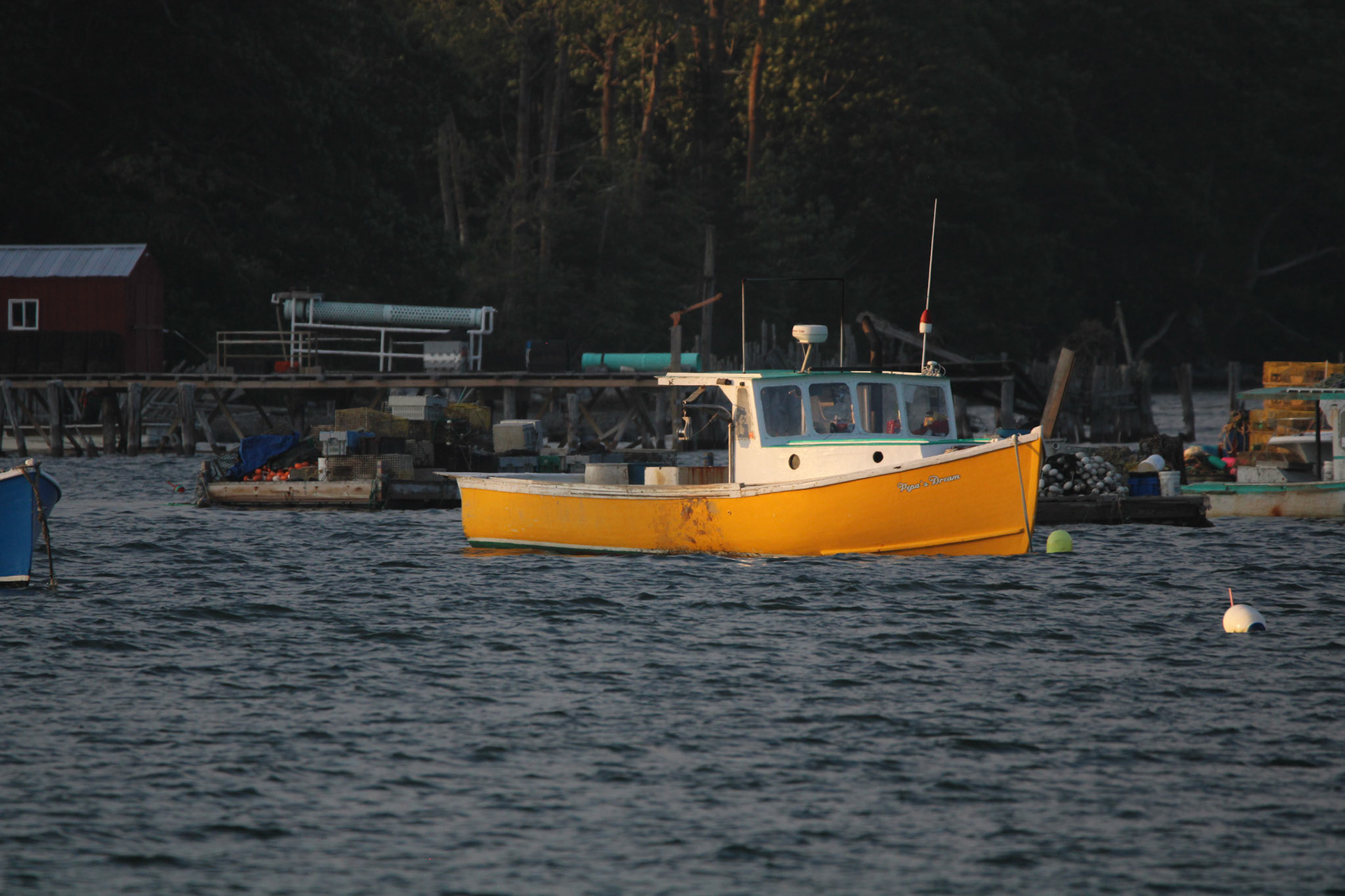 Lobster Boat by Ryan
