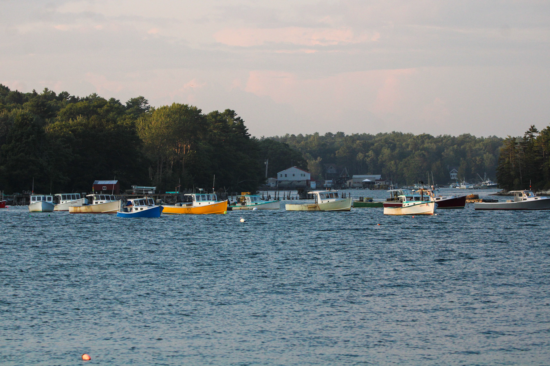Lobster Boats by Ryan
