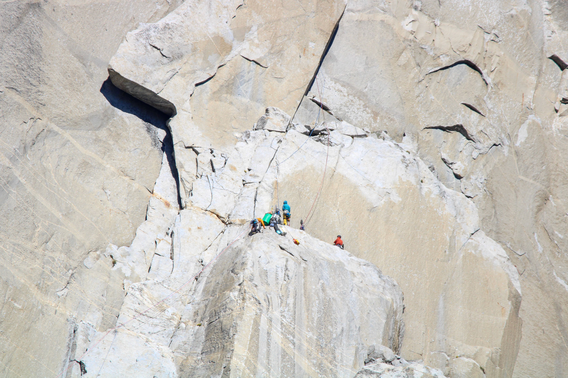 Rock Climbers - El Capitan - Yosemite National Park
