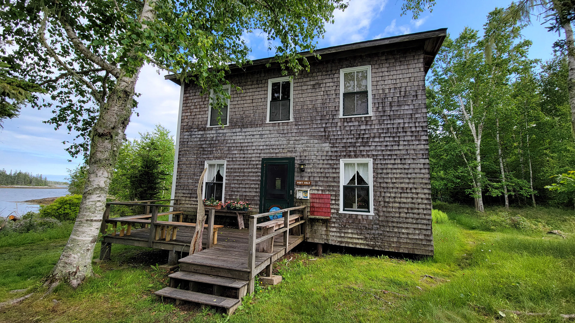 The Port Hole - Hog Island