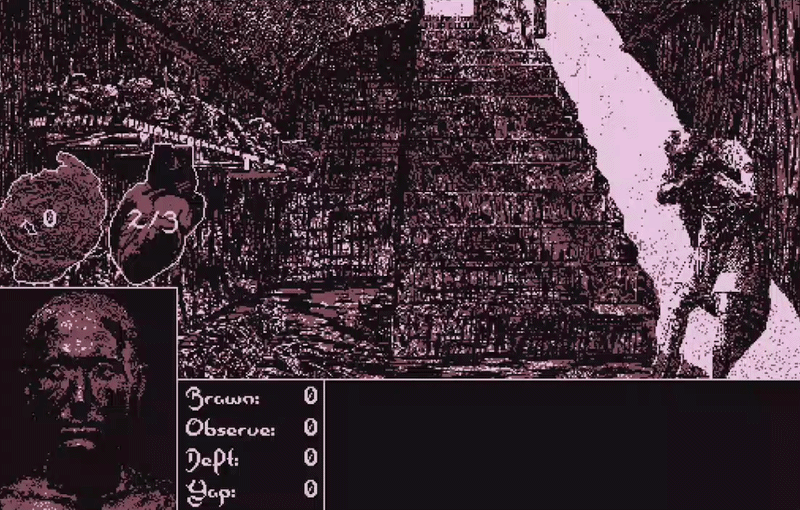 Homunculus in Action