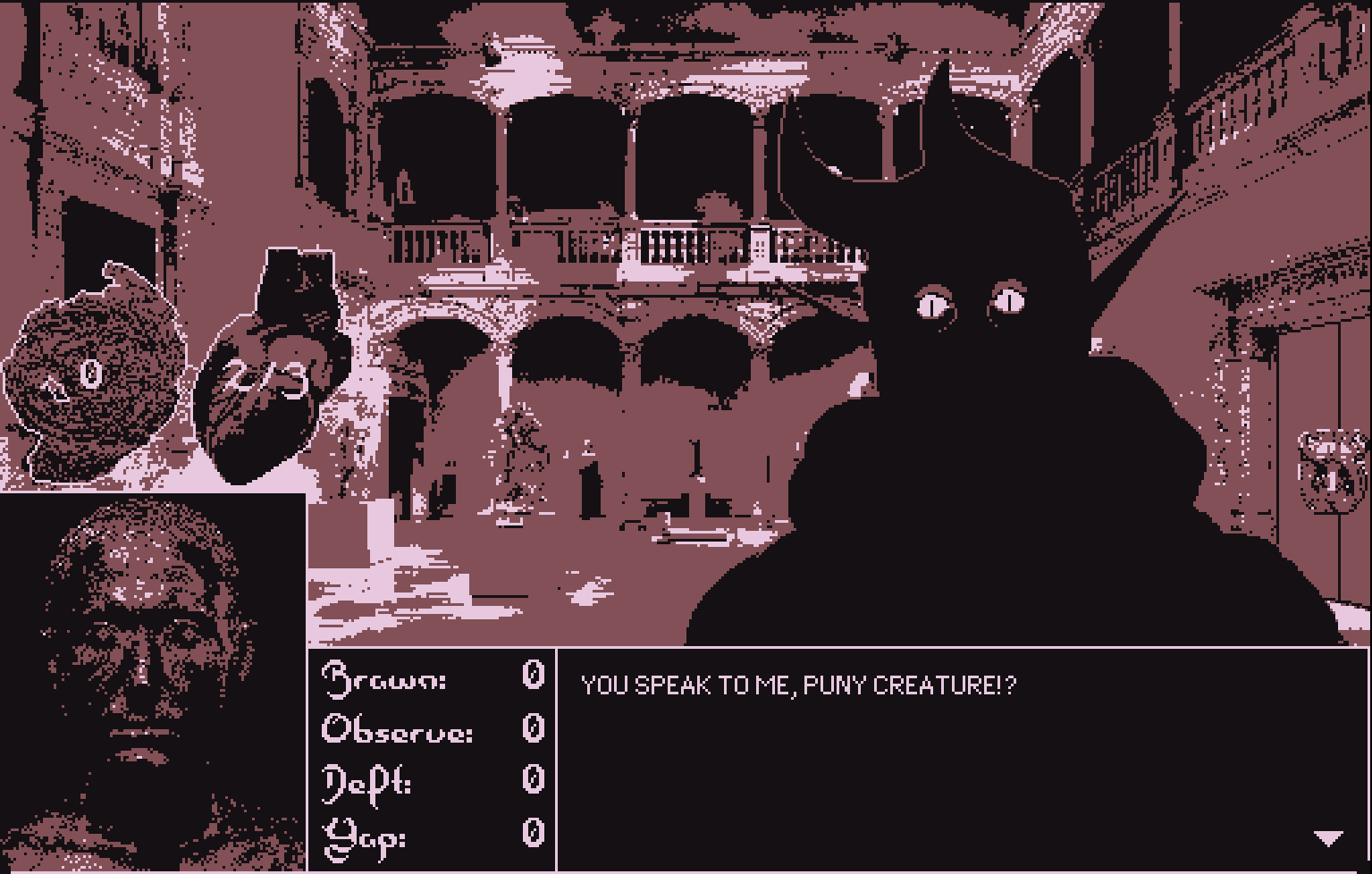 The Watcher Interaction
