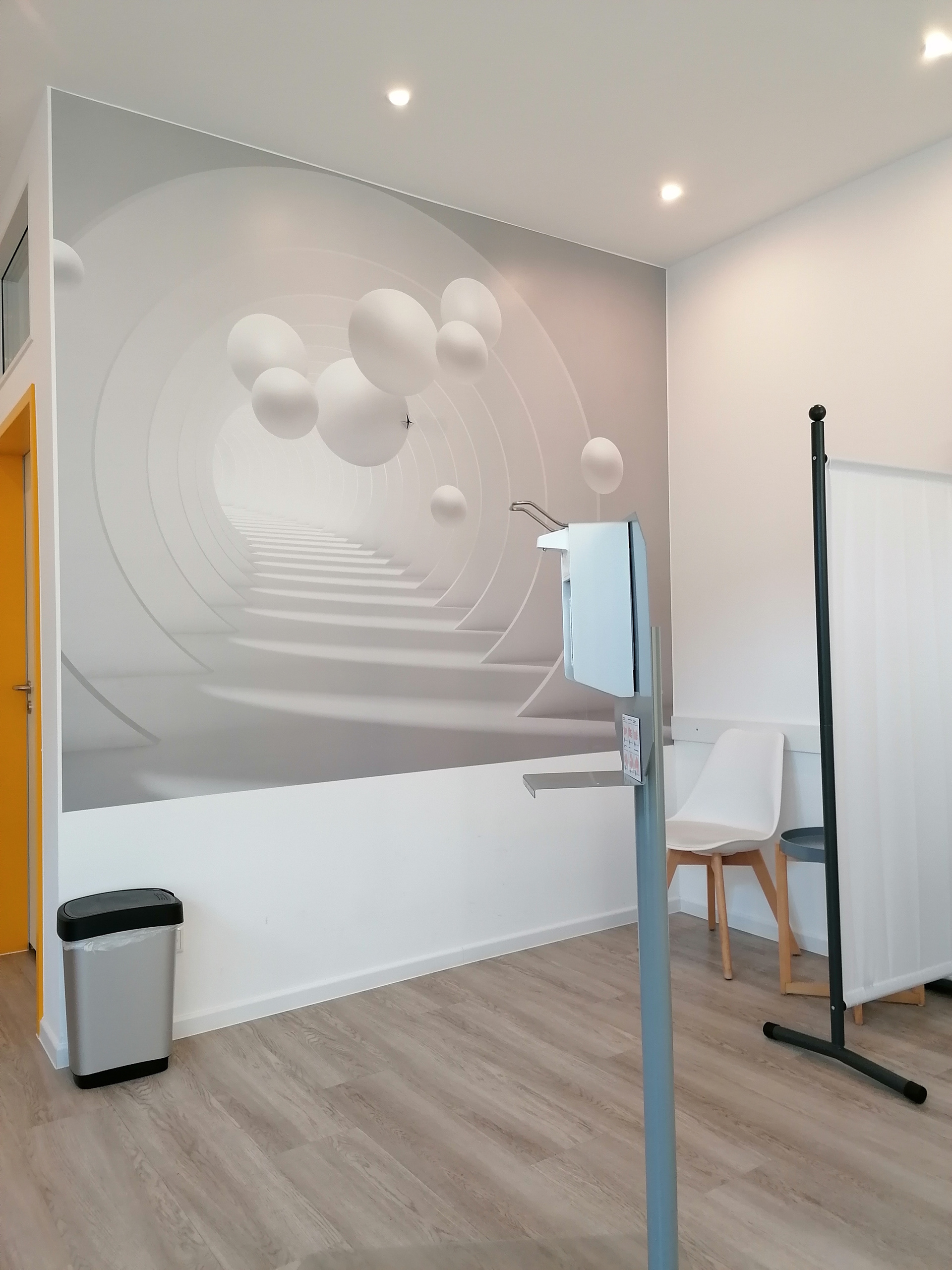 Wandbild Tapete