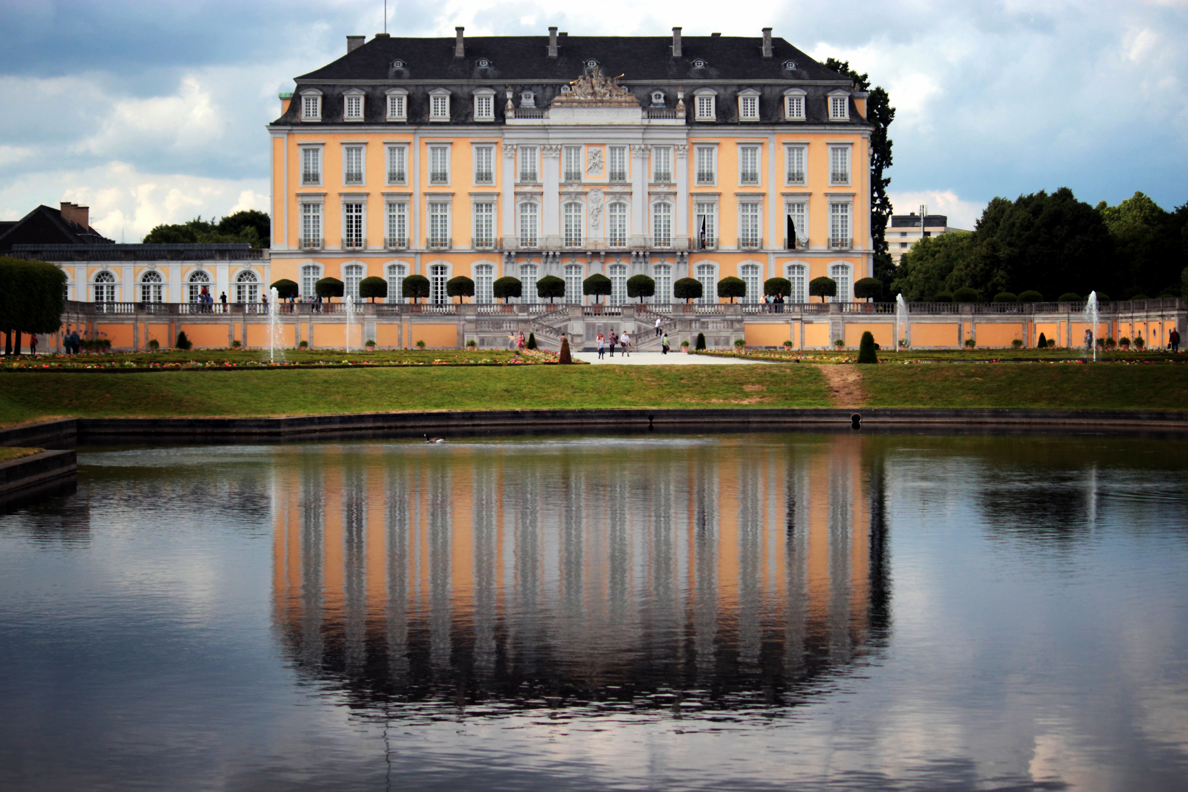 Brühl Schloss augustusburg