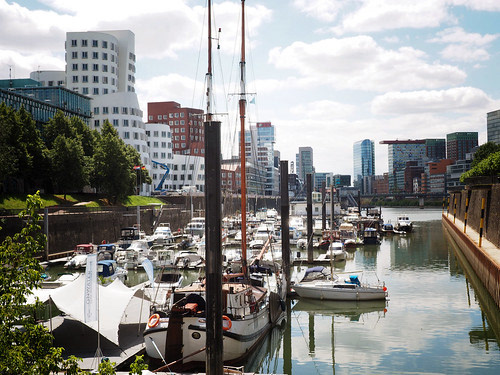 Medienhafen Düsseldorf
