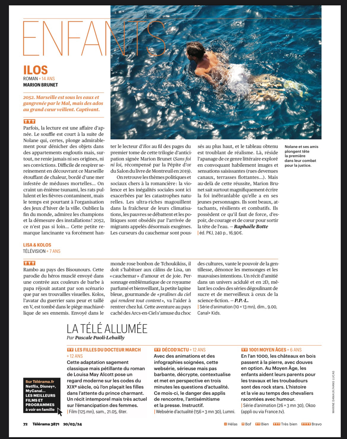 publications medias presses