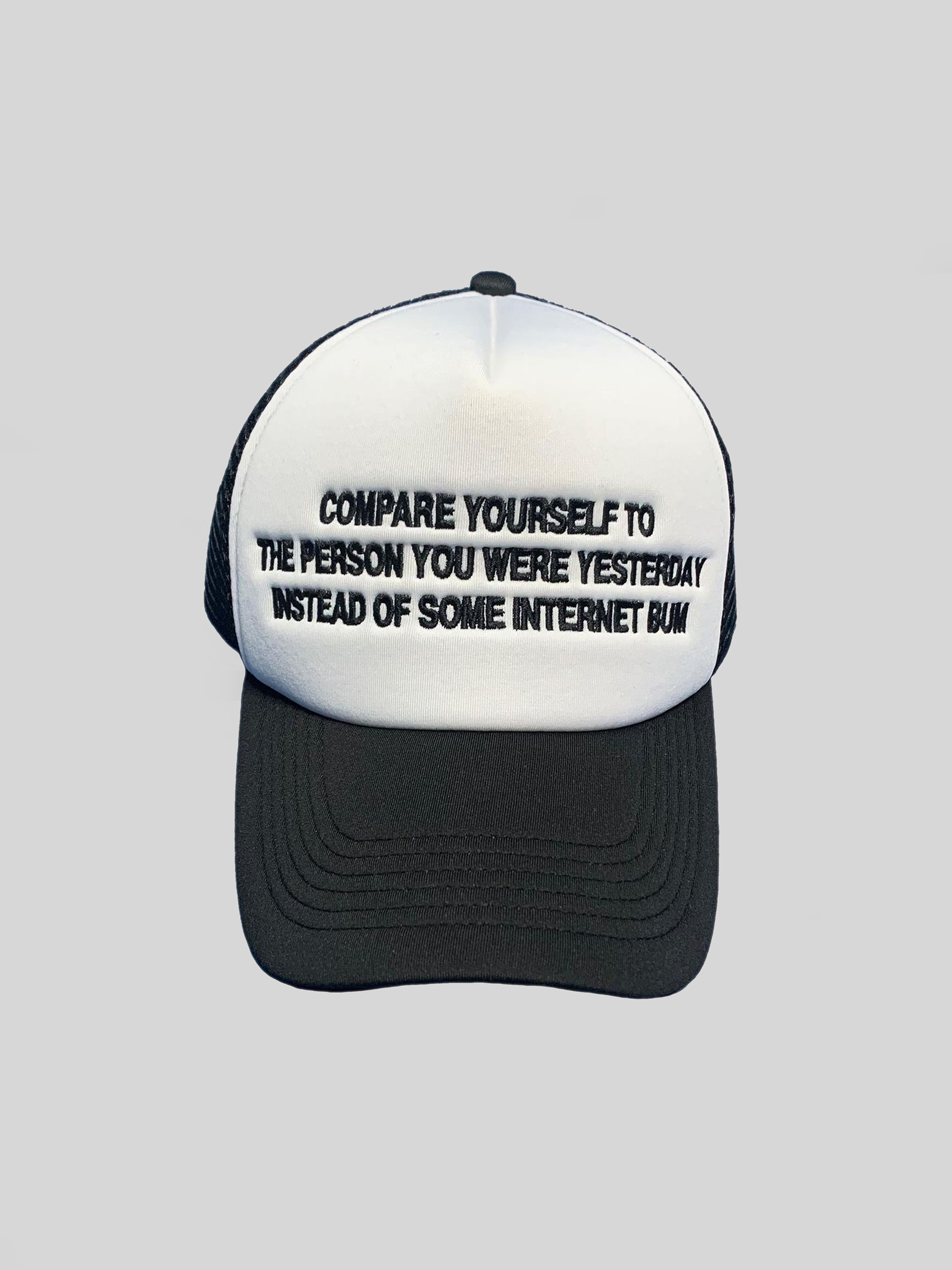 INTERNET BUM - embroidered Trucker Hat