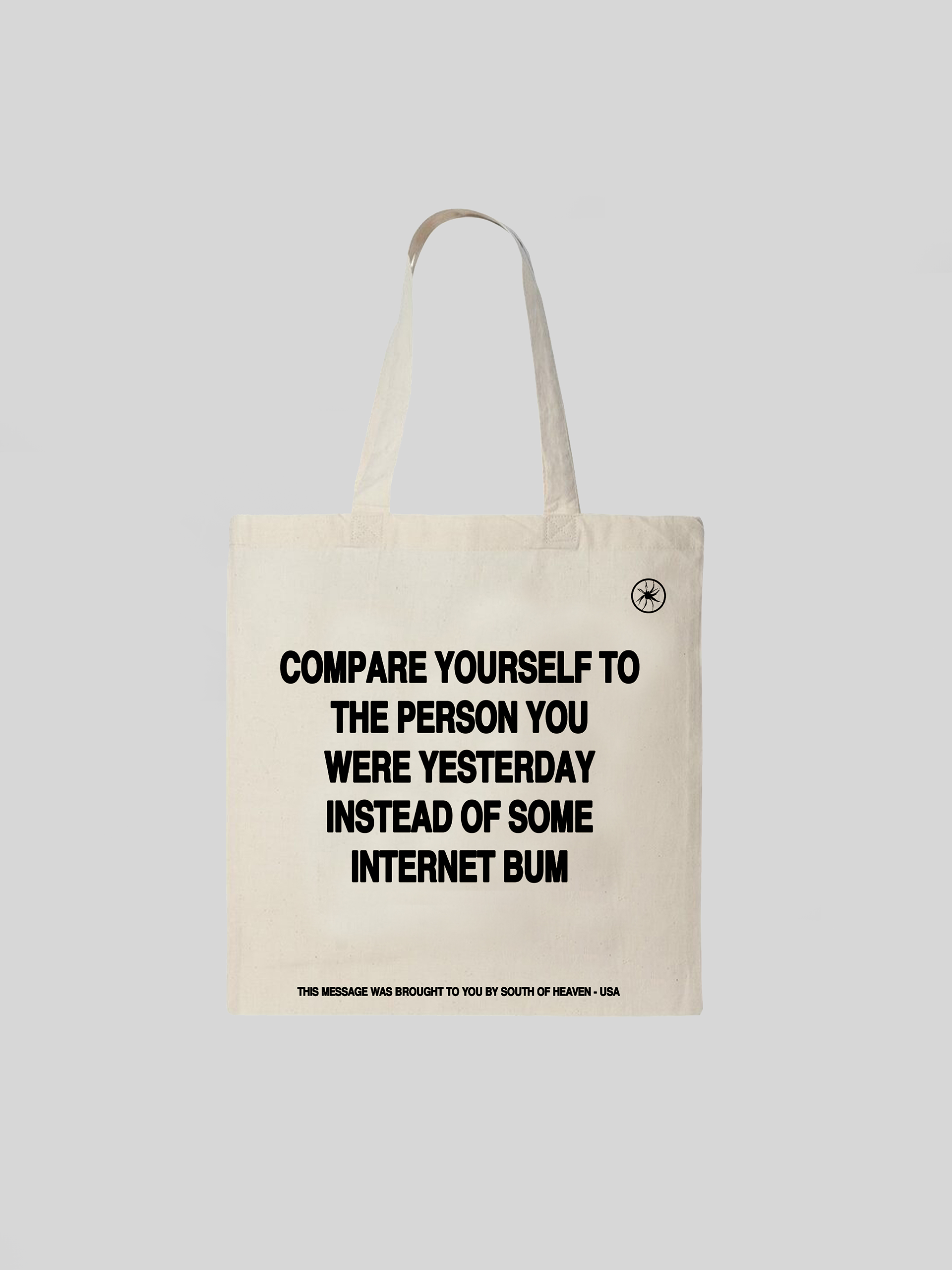 INTERNET BUM - Canvas Tote Bag